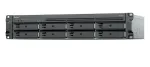 Synology RackStation RS1226+ 8-kohaline riiulikinnitusega NAS-server, AMD Ryzen V1500B 2.2GHz, 4GB DDR4 ECC, 2x 2.5GbE, ilma ketasteta