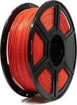 FlashForge PLA 1.75mm Matt Punane 1kg 3D-printeri filament
