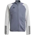 adidas Tiro 23 Competition treeningu dressipluus meeste Team Grey Four