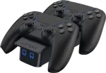 Venom Twin laadimisdokk PS5 DualSense kontrolleritele - must
