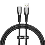 Baseus Glimmer USB-A USB-C kaabel 100W 1m must