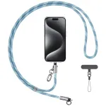 USAMS SJ746 30W USB-C&ndash;Lightning telefoni kaelapaela laadimiskaabel 1,2 m sinine