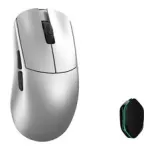 WLMouse YING Magnesium Wireless Gaming Mouse, PAW3950HS, 8K Polling, Omron Optical Switches - H&otilde;bedane