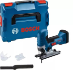 Bosch GST 18V-125 S Professional akutikksaag, 18 V, 3500 SPM, harjadeta, solo (ilma akuta ja laadijata), L-BOXX, sinine/must