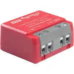 Shelly 1PM Mini Gen4 2-pack &mdash; Shelly Wi-Fi nutirelee koos v&otilde;imsuse m&otilde;&otilde;tmisega, kompaktne DIN/moodul vorm