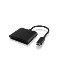 ICY BOX IB-CR301-C3 kaardilugeja USB 3.2 Gen 1 (3.1 Gen 1) Type-C Must