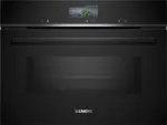 Siemens iQ700 CM776GKB1 ahi 45 L 900 W Must, Roostevaba teras