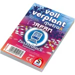 Voll verplant - Zusatzblock Jaapan, lauam&auml;ng