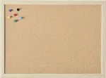Magnetoplan korktahvel puitraamiga 1000 x 600 mm, looduslik pressitud kork, isetaastuv, seinale kinnitatav, m&auml;rkmete, memode ja fotode kinnitamiseks (121924)