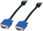 EXERTIS CONNECT Premium S-VGA kaabel, must, 3,0m (EXC138711)