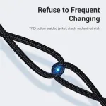 VENTION BGKHF USB-C 3,5 mm heliadapterkaabel 1 m must