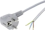 LAPP toite&uuml;henduskaabel Schuko pistik avatud otsaga hall 3m H05VV-F 3G1.5 70261138