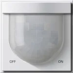 Gira System 3000 S3000 liikumisanduri kate 2,20 m Comfort Bluetooth TX_44 Pure White 537666