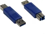 GoodConnections Alcasa USB-AD34 USB-A&ndash;USB-B adapter, sinine