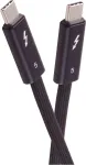 S CONN MAXIMUM CONNECTIVITY 13-75035 USB-C &ndash; USB-C Thunderbolt 5 kaabel, UltraFlex, 240W, Pro, 2,0 m