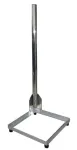 WEI&szlig; BS4040 alumiiniumist r&otilde;dualus 40x40 cm alus, 1 m mast, 48 mm l&auml;bim&otilde;&otilde;t 3040