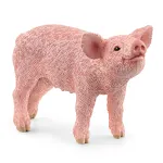 schleich FARM WORLD P&otilde;rsas, 3 a, Talu, Taluloomad / talum&auml;nguasjad, Roosa, Plastik