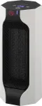 Sygonix SY-6735638 PTC keraamiline ventilaatork&uuml;te valge | 2000W digitaalne termostaat, 12h taimer, ostsillatsioon, pult