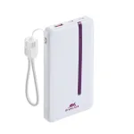 Rivacase VA2311 10000 mAh 22,5W akupank valge