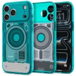 Spigen C1 Ultra Hybrid MagSafe &uuml;mbris iPhone 17 Pro / 18 Pro jaoks - Bondi Blue