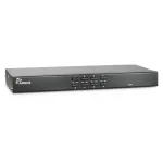 Inter-Tech KVM AS-9108DU Raamipaigaldus Must Klaviatuuri/Video/Hiire (KVM) l&uuml;liti (88887233)