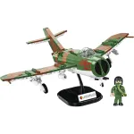 Ehitusm&auml;nguasi Cobi Lim-5 MiG-17F Ida-Saksamaa &otilde;huj&otilde;udude mudel 5825, ehituskomplekt