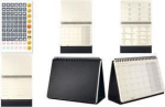 SIGEL Conceptum C2481 lauakalender 2024, kuukalender, must, 144 lehek&uuml;lge
