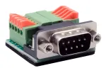 EXSYS EX-49000 Jadaadapteri kaabel D-SUB 9-pin isane 10-pin kruviklemmile, 30 cm