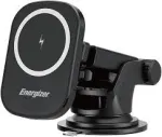 ENERGIZER ECA007 Qi 15W juhtmeta autolaadija automaatse anduri klambriga, must