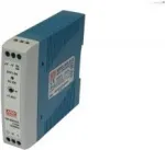 EXSYS EX-6950 DIN-liinil toiteallikas 24W 24V 1A, sinine/hall