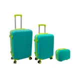 ORDINETT Kummutikomplekt 3-osaline, 60L + 43L + 15L, roheline