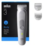 Braun Series 3 BG3530 kehahooldaja/pardel Hall