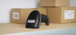 HDWR HD-LR66 1D/2D v&ouml;&ouml;tkoodilugeja, Bluetooth ja 2,4 GHz, laadimisdokk