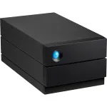 LaCie 2big RAID USB‑C 40 TB &mdash; 2‑sahtliga lauaarvuti RAID HDD massiiv