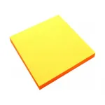 Kleepm&auml;rkmikud Forpus, Neoon, 75x75mm, Oranž (1x80)