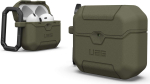 Urban Armor Gear UAG Scout &uuml;mbris Apple AirPods 4. p&otilde;lvkonna jaoks, oliiv