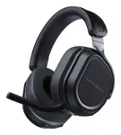 Turtle Beach Stealth 700 must juhtmevaba m&auml;nguri peakomplekt, kuni 80-tunnise aku, Bluetoothi, kahe saatja ja 60 mm k&otilde;laritega arvutile, PS5-le, PS4-le ja mobiilseadmetele