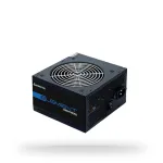 Chieftec ELP-600S toiteplokk 600 W 20+4 pin ATX PS/2 Must