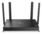 TP-Link Archer BE220 juhtmevaba ruuter Gigabit Ethernet Kahesageduslik (2,4 GHz / 5 GHz) Must