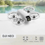 DJI Neo kerge 135g droon 4K Ultra HD kaameraga, kuni 18 minutit lennuaega &uuml;he laadimisega, ilma kaugjuhtimispuldita