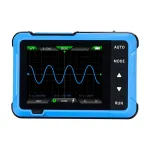 Kaasaskantav 2-&uuml;hes miniostsilloskoop ja signaaligeneraator Fnirsi DSO510 &mdash; ribalaius 100 MHz, diskreetimissagedus 1 GS/s