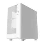 Arvutikorpus Darkflash DB330M Mesh ATX valge