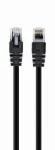 GEMBIRD patchkaabel - CAT6 - UTP - 25 cm - must