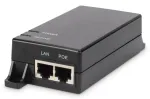 DIGITUS Gigabit PoE Injector, 802.3af 10/100/1000Mbps, Power Pins:4/5(+),7/8(-), Output max. 48V, 15.4W
