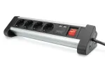 Pistikupesade jaotur Digitus DA-70614 2 USB-pordiga