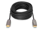 DIGITUS HDMI AOC h&uuml;briidkiud&uuml;henduskaabel, t&uuml;&uuml;p A M/M, 10 m, UHD 8K@60Hz, CE, must