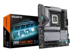 GIGABYTE Z890 EAGLE WIFI7 emaplaat - toetab Intel Core Ultra (Series 2) protsessoreid, 14+1+2 faasi VRM, kuni 8800MHz DDR5 (OC), 1xPCIe 5.0 + 3xPCIe 4.0, Wi-Fi 7, 2.5GbE LAN, USB 4