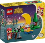 Ehitusm&auml;nguasi LEGO Animal Crossing T&auml;hevaatlus Eufemiaga komplekt 77053