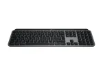 Logitech MX Keys S for Mac klaviatuur kontor RF juhtmevaba + Bluetooth QWERTZ saksa alumiinium valge