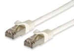 v&otilde;rgukaabel Equip Cat.6A Pro S/FTP patch-kaabel RJ-45 Cat6a 1m valge